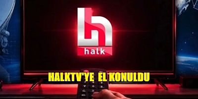 Halk TV'ye polis baskını: Kayyım atandı, HALKTV Susturuldu.