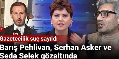 Halktv sunucusu Gazeteci Seda Selek de gözaltına alındı