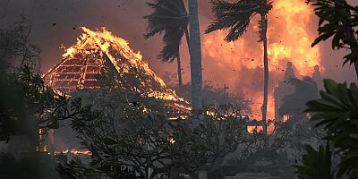 Hawaii felaketi yaşıyor
