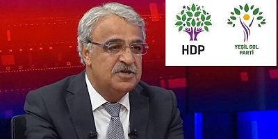HDP Yeşil Sol Parti İle Seçime Girecek