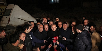 Her Elini Kolunu Sallayanın Müteahhit Olmadığı, İnşaat Yapmadığı Bir Türkiye İstiyoruz