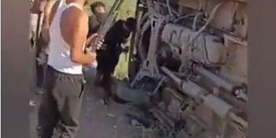 Her yerde Suriyelilerin katıldığı olaylar ülkede kaosa dönüşüyor