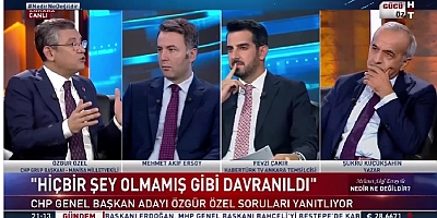 Hiçbir şey olmamış gibi davranılınca ayrıştım