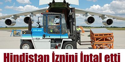 HİNDİSTAN TÜRK ŞİRKETİ CELEBİ'YE TAVIR KOYDU