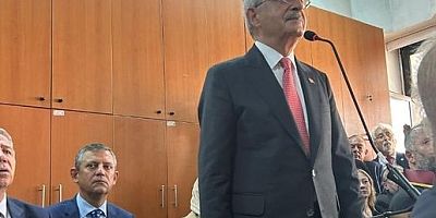 ‘Hırsıza hırsız dediğim için buradayım’