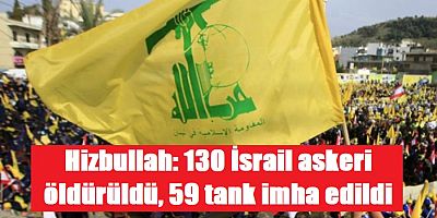 Hizbullah İsrail’in kayıplarını açıkladı
