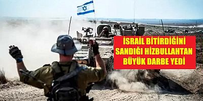 Hizbullah:Lübnan'da İsrail'e İlk Gününde 8 Asker Kaybetti