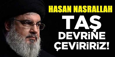 Hizbullahdan  çok sert mesaj