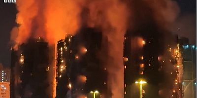 Hong Kong'daki yangında Ölü Sayısı Hızla Artıyor