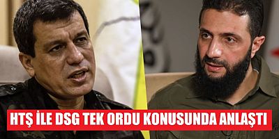 HTŞ ile PYD/YPG Görüşmeleri Devam Ediyor
