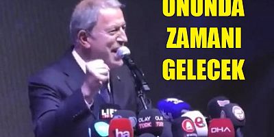 Hulusi Akar'dan 