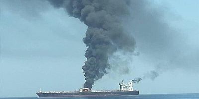 Hürmüz Boğazı’nda tankere saldırı