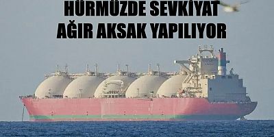 HÜRMÜZDE GEMİ GEÇİŞLERİ BAŞLADI