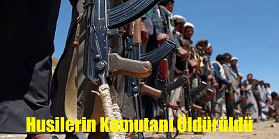 Husi, Genelkurmay Başkanı Muhammed Abdulkerim el-Gamari öldüldü.