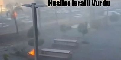 Husiler işgalci İsrail’i hedef aldı: 20 kişi yaralandı