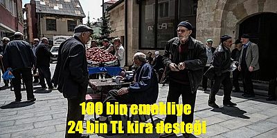 İBB’den 100 bin emekliye 24 bin TL yaşam desteği