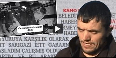 İBB kumpasçısının 'Kamo duyurusu' gündem oldu