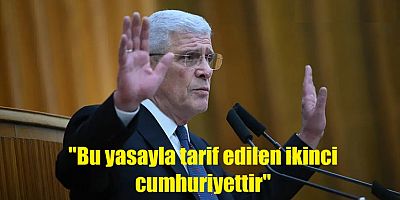 İYİ PARTİ LİDERİNDEN SERT ÇIKIŞ: İHANET BELGESİ