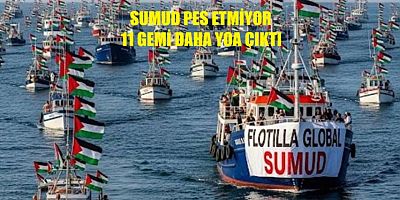 İHH FİLİSTİN İÇİN 11 GEMİNİN DAHA YOLA ÇIKTIĞINI DUYURDU