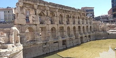İki bin yıllık Roma hamamı ziyarete açılıyor