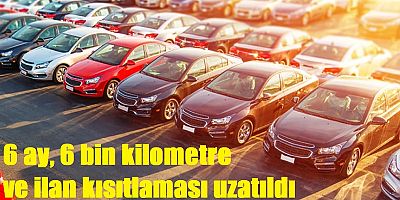 İkinci el araç ticaretinde yeni düzenleme