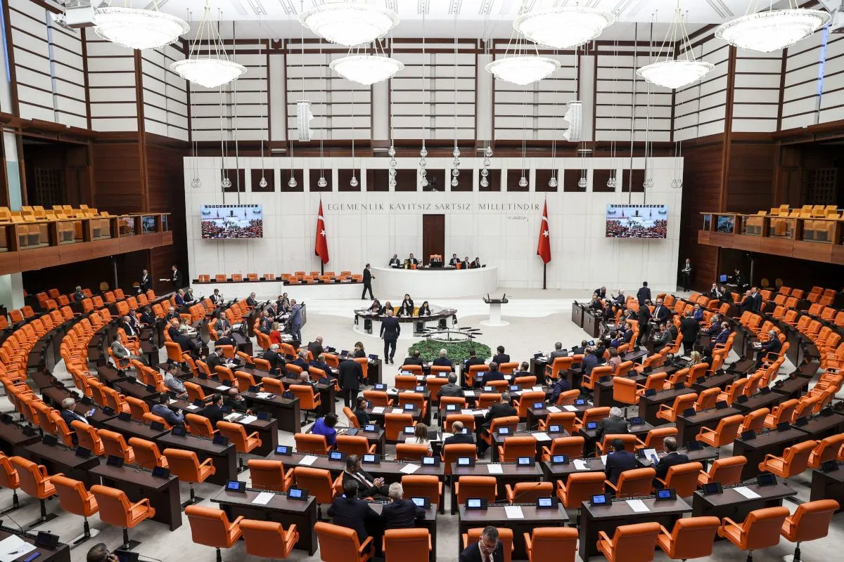 İklim Kanunu teklifi TBMM Genel Kurulu'nda kabul edildi