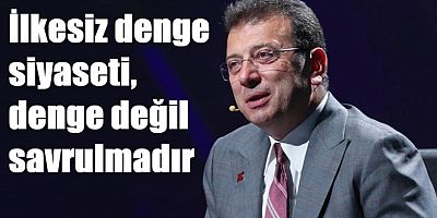 İktidarın imza attığı 'İran bildirisine' İmamoğlu'ndan sert tepki