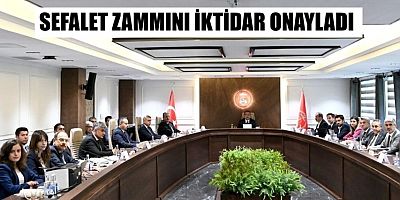 İktidarın Teklifi Beklendiği Gibi Kabul Edildi...