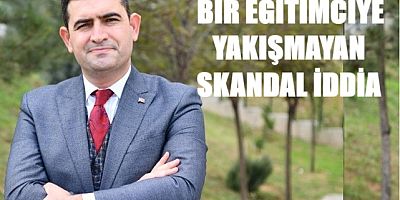 İlçe milli eğitim müdürünün yasak aşk skandalı!