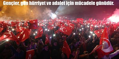 İmamoğlu çağırdı: Eline Türk Bayrağı'nı alan gelsin