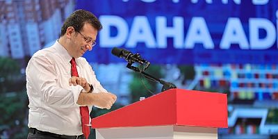 İmamoğlu Çağlayan'da konuştu: Bizi engelleyemezler, sandık gelecek bu iktidar gidecek!