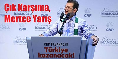 İmamoğlu, Erdoğan'a seslendi: Bırak benim diplomamı, mertçe yarış!