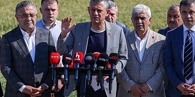 İmamoğlu ile görüştü: Özgür Özel Silivri'de açıklama yaptı