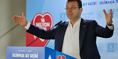 İmamoğlu İstanbul'da Rakibini Bildiğini söyledi