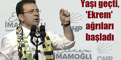 İmamoğlu'ndan Erdoğan'a sert çıkış