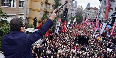 İmamoğlu’ndan iktidara çağrı: 'Mertliği olan varsa meydan burası, haydi gelin!”