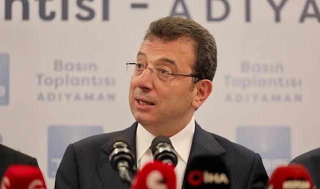 İmamoğlu'ndan iktidara: 
