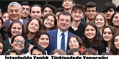 İmamoğlu'ndan öğrenci yurdu mesajı: Biz çözeriz