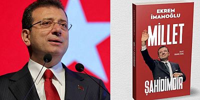 İmamoğlu'ndan toplatılan kitabına dair açıklama: Savunmamı herkes görecek
