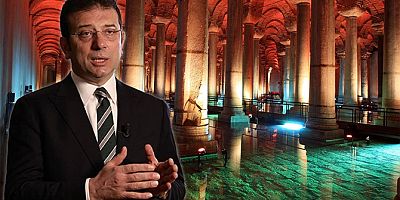 İmamoğlu'ndan Yerebatan Sarnıcı tepkisi: Bir “çökme” kararı verildiyse; ne hukuku dinliyorlar ne adaleti gözetiyorlar
