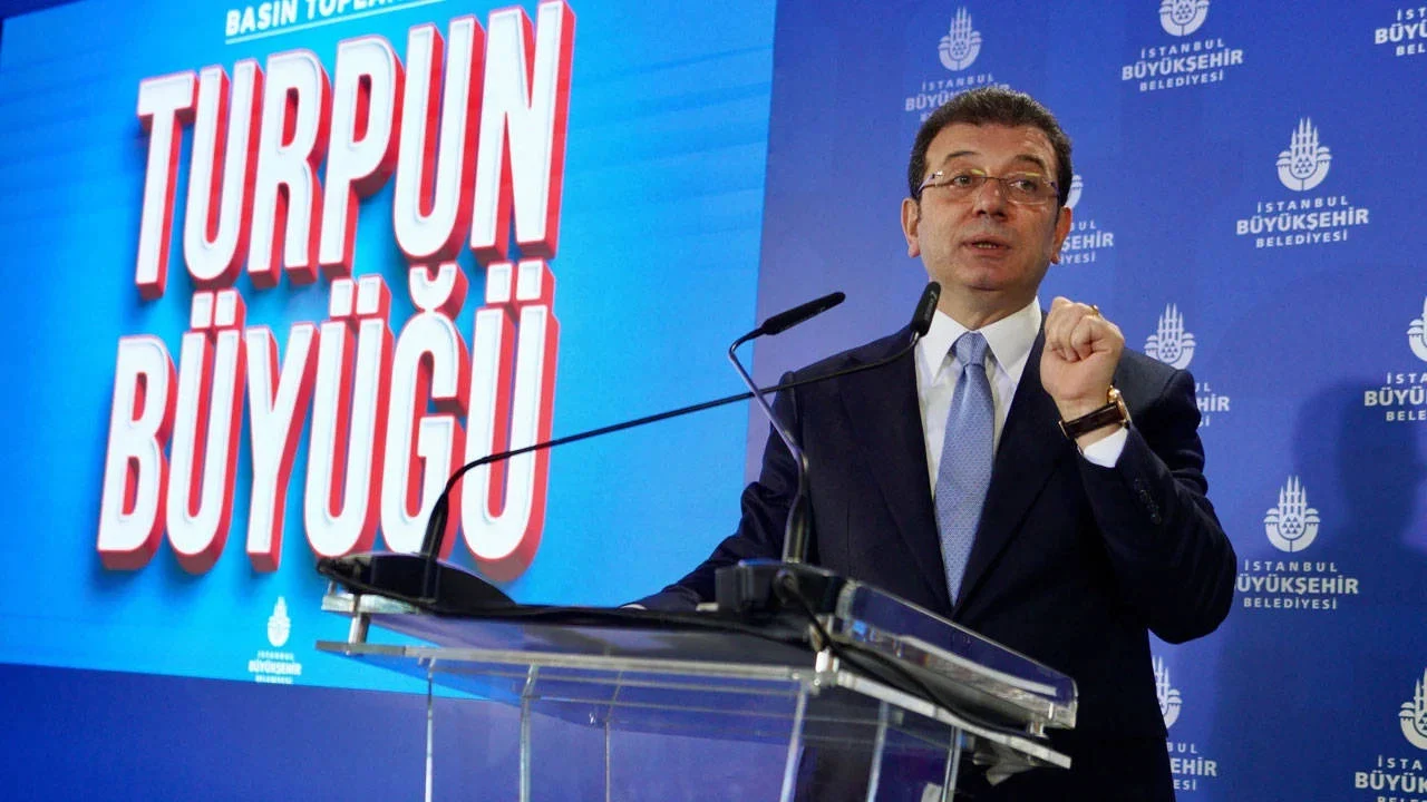 İmamoğlu'nun 
