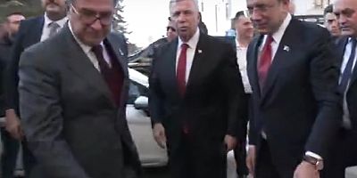 İmamoğlu ve Yavaş'tan Ümit Özdağ'ın annesi Gönül Özdağ'a ziyaret