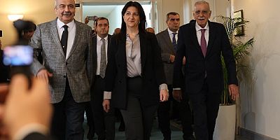 İmralı Heyeti TBMM'de AK Parti ile Görüştü