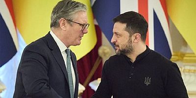 İngiltere, Ukrayna’ya 17 milyar dolarlık askeri yardım açıkladı.