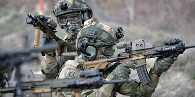 Irak'ın kuzeyinde PKK'lı 9 terörist etkisiz hale getirildi