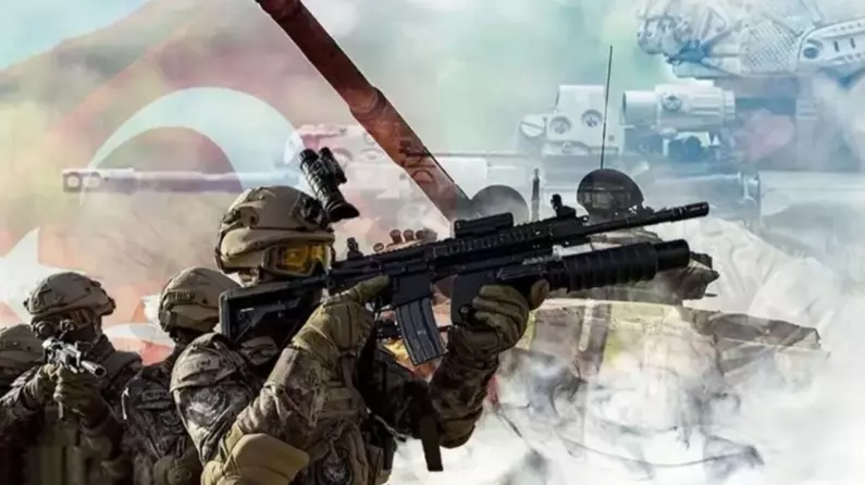 Irak ve Suriye'nin kuzeyinde operasyon! 6 terörist öldürüldü!