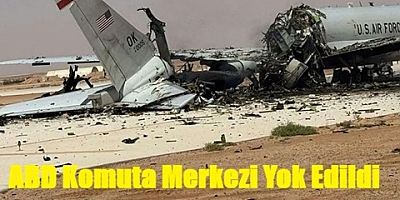 İran, ABD’nin uçan komuta merkezini yok etti