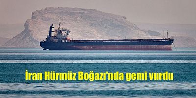 İran Hürmüz'de Kontrolü Bırakmıyor