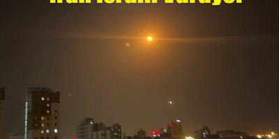 İran, İsrail'e füze saldırısı başlattı