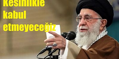 İran lideri Hamaney'den Trump'a net cevap: